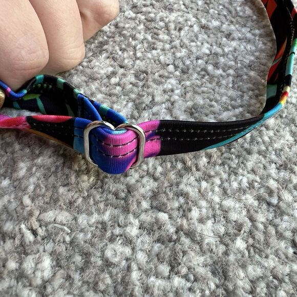 NWT Women’s Swim Tankini Plus Size 2XL Bright Vibrant Tropical Vacation Beach - Picture 9 of 11